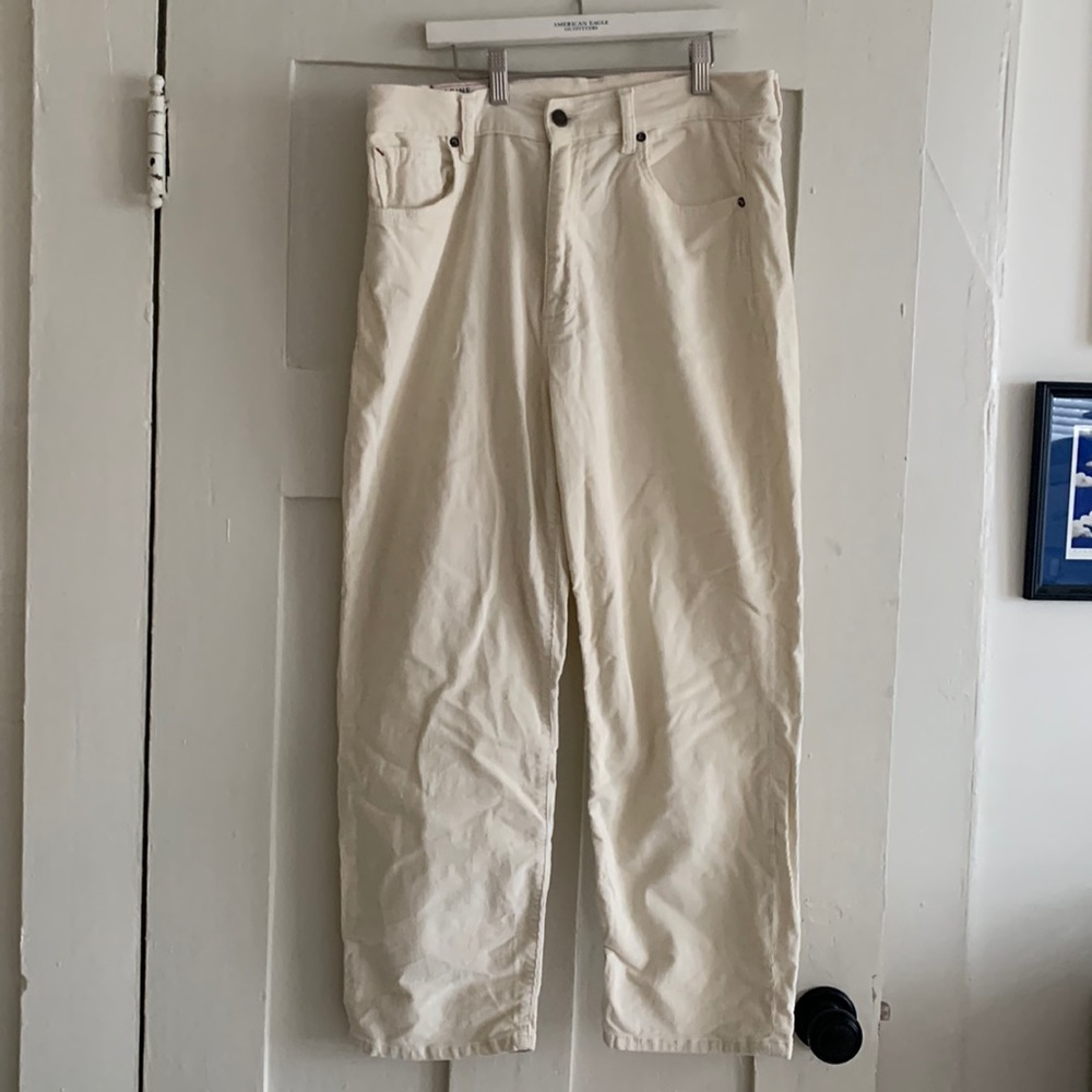 Marine Layer vintage straight corduroy jeans